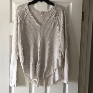 Free people long sleeve top (size S)